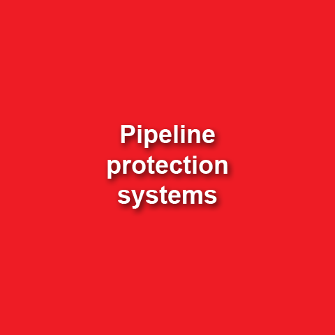 Protection for pipeline network
